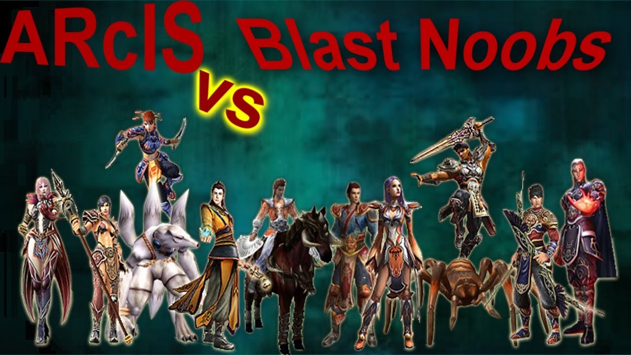 ARcIS vs BlastNoobs Onyks s8