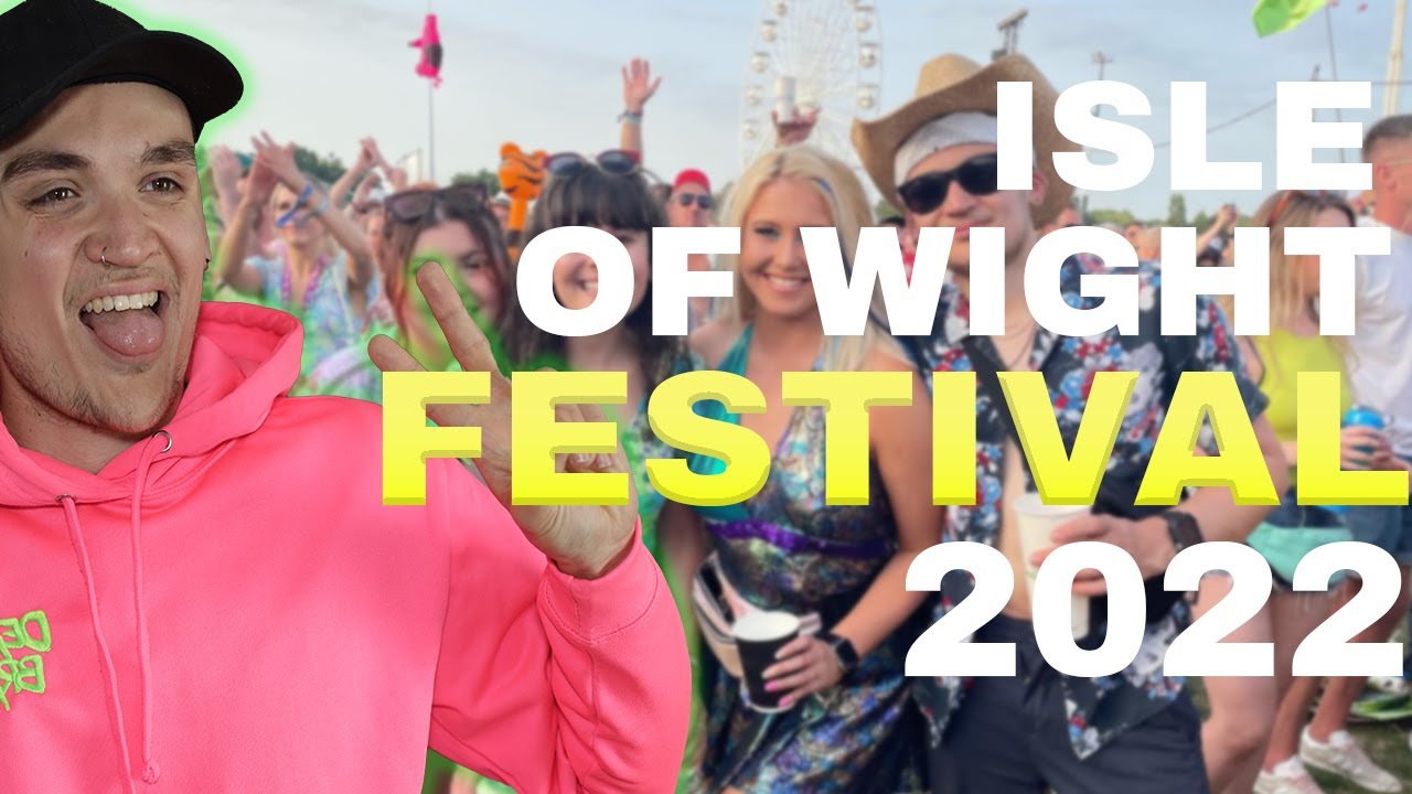 THE BIGGEST FESTIVAL ON AN ISLAND! The Isle Of Wight Festival 2022