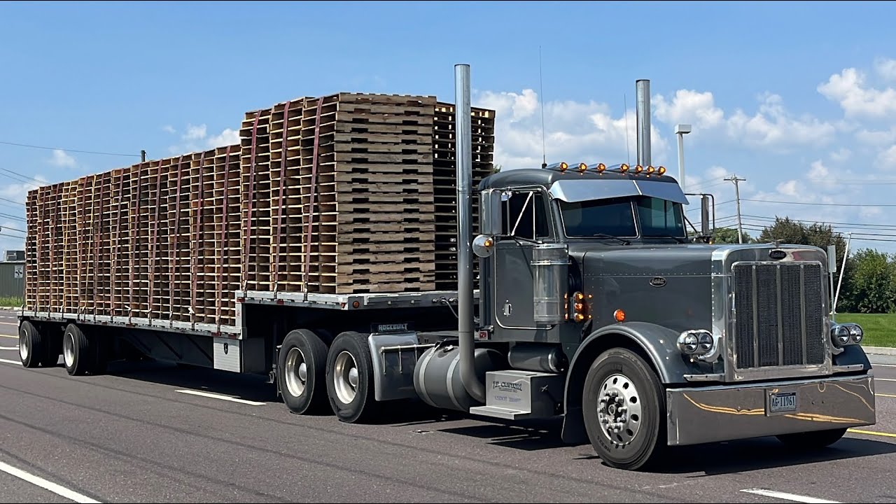 Celebrating 1000 Subscribers With Truckspotting  + Pizza!