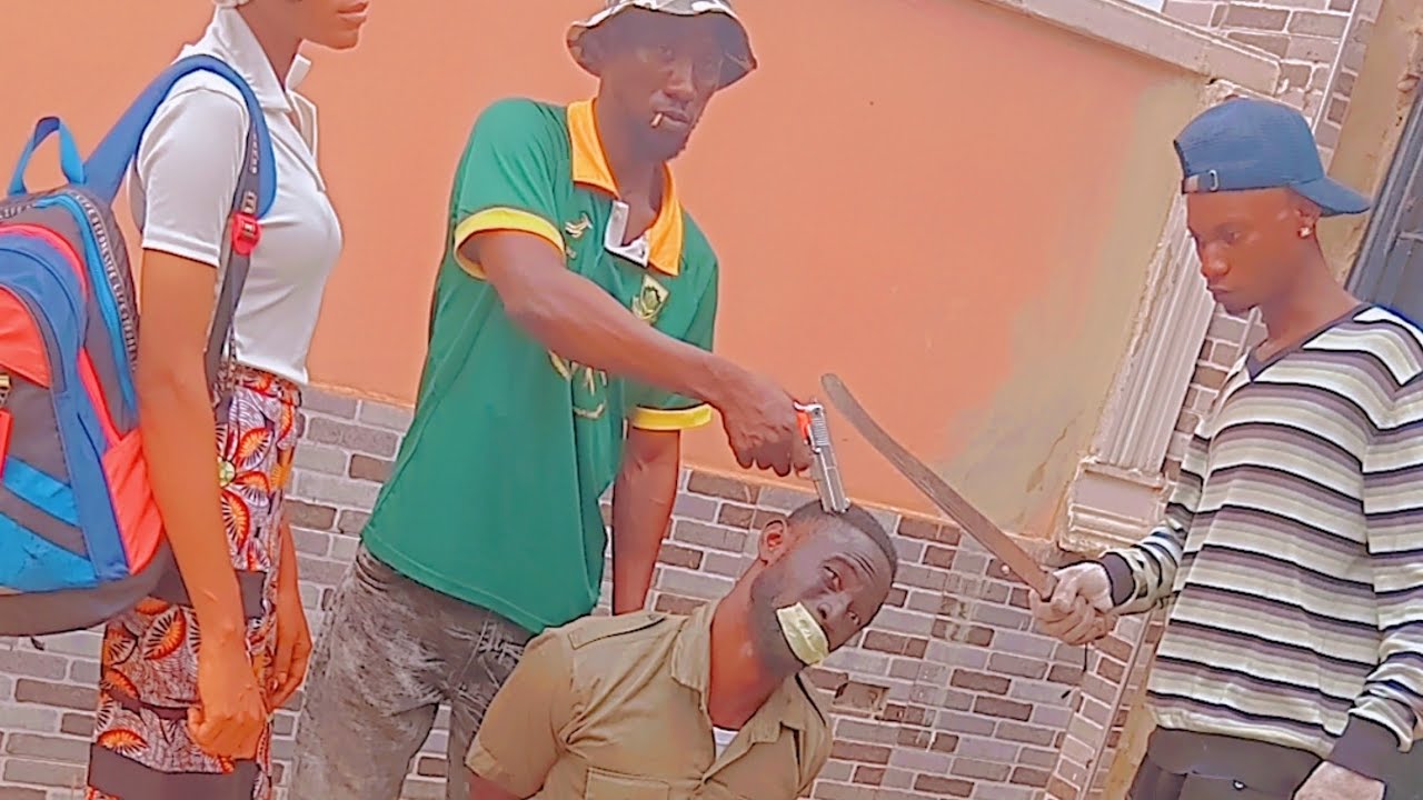 SURUTU SECURITY EPS 6 KILL THE MAN #comedyfilms #viralvideo 