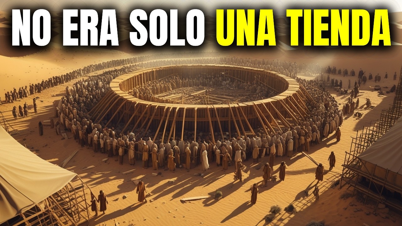 Así Se Levantó el Tabernáculo en el Desierto | El Proyecto Sagrado que Cambió a Israel para Siempre