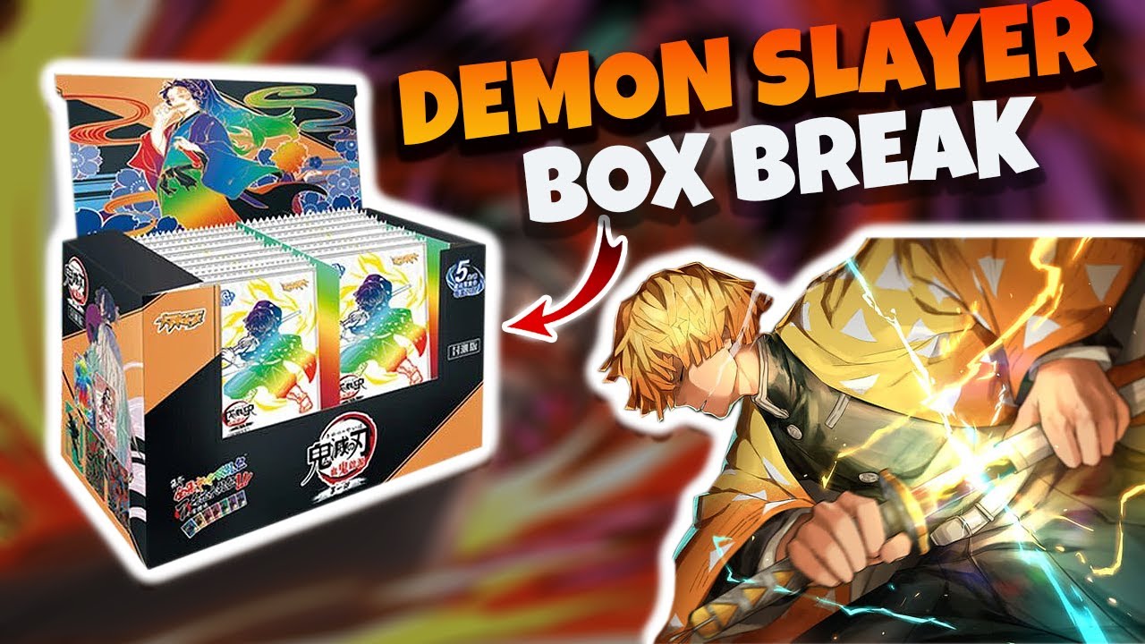 WE OPENED A TIER 3 DEMON SLAYER BOX | | YOU WONT BELIEVE WHAT WE PULLED!!! | |