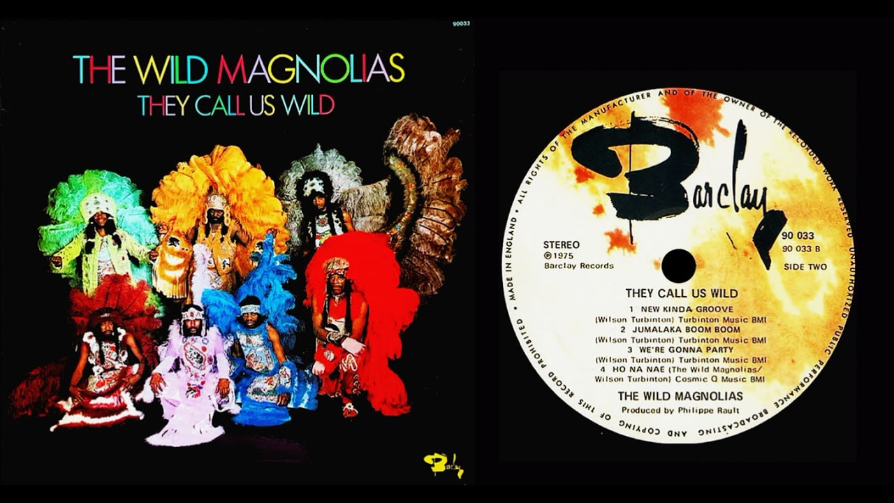 The Wild Magnolias - Ho Na Nae