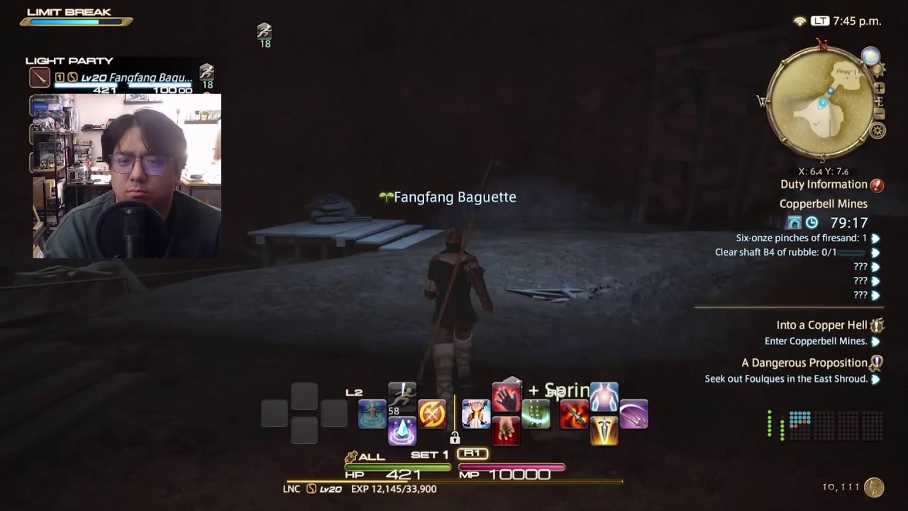 FFXIV First Time Playthrough Pt.4