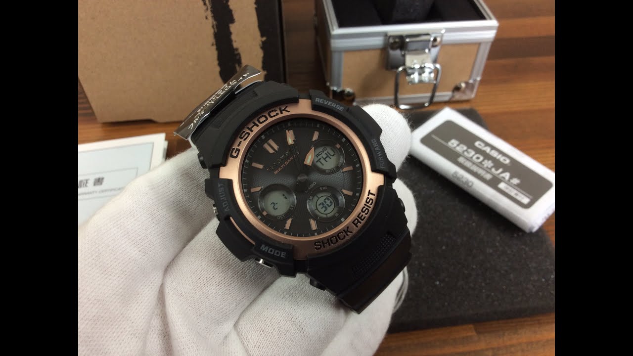Casio G-ShockAWG-M100SF-1A5JR