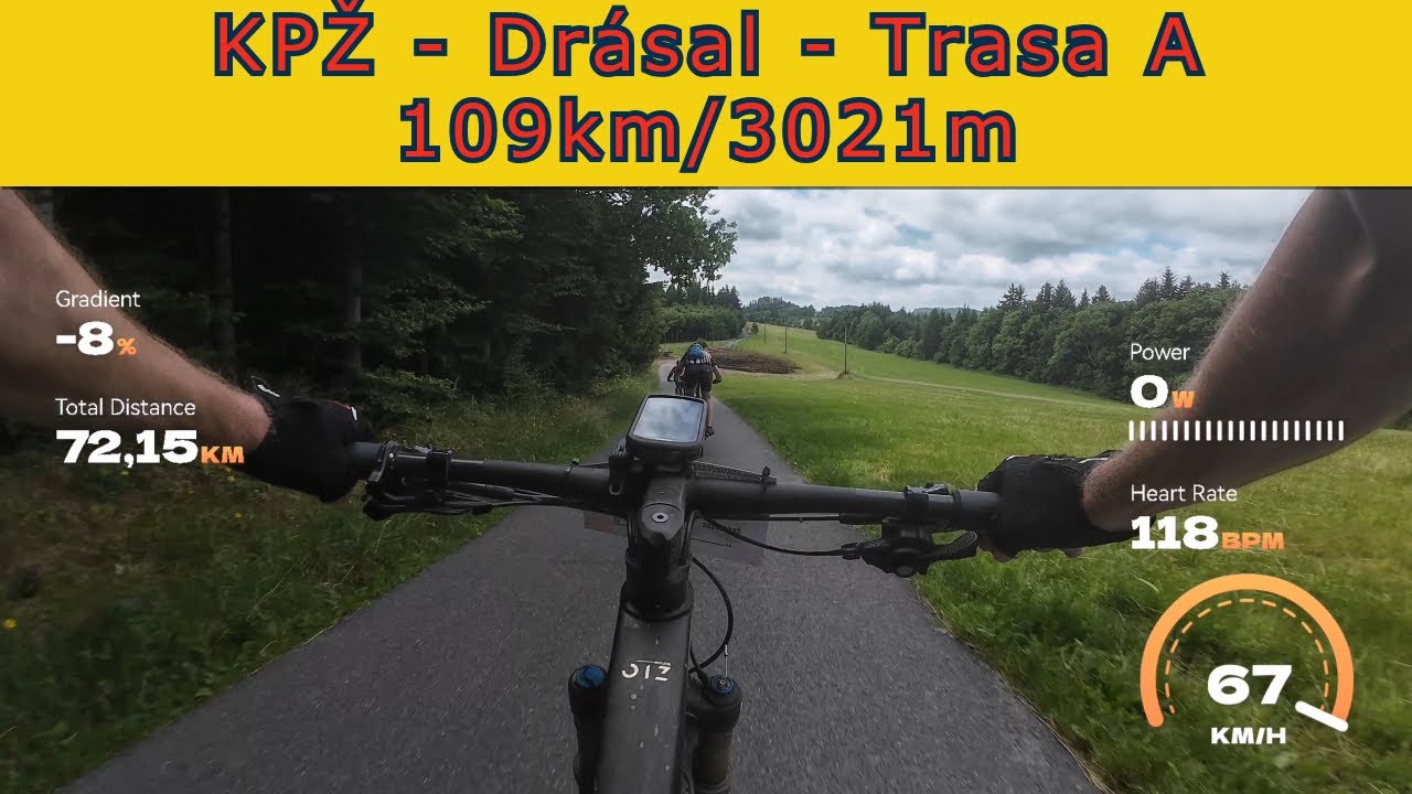 Kpž Drásal 2025-trasa A