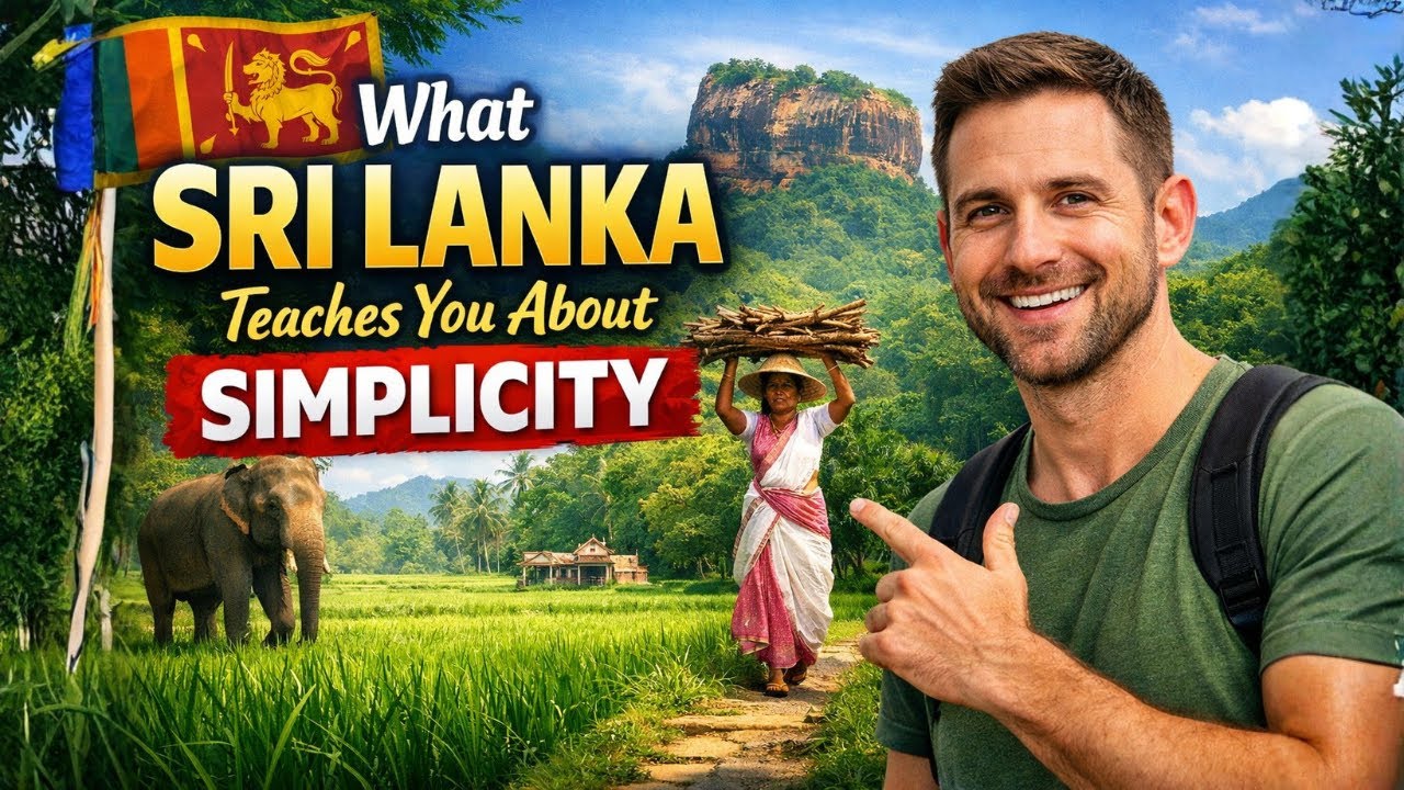 What Sri Lanka Teaches You About Simplicity