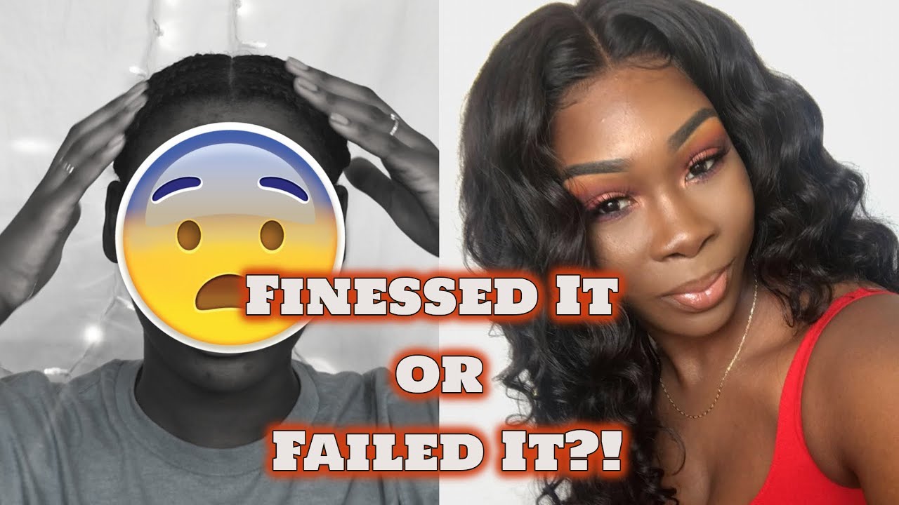 How To| Make Your Closure Look Like A Frontal W/ Bleached Knots + Baby Hair - Modern Show Aliexpress