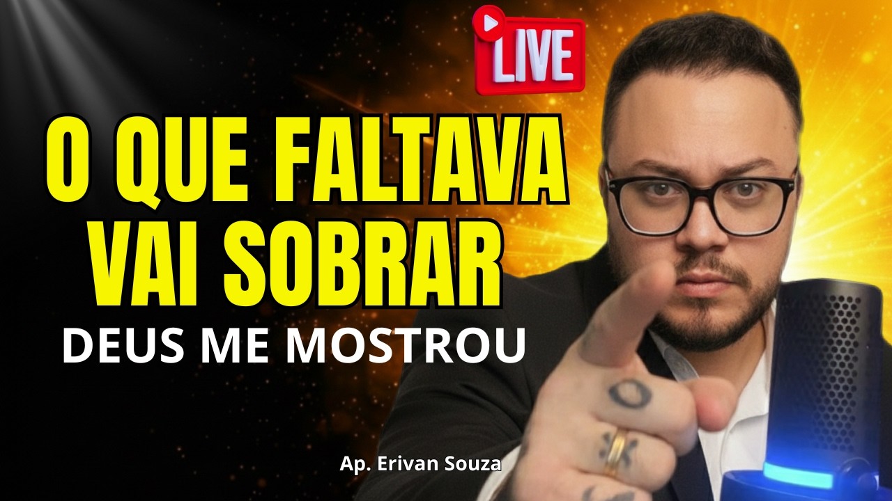 🔥 EI… DEUS ME MOSTROU QUE O QUE ESTAVA FALTANDO NA SUA VIDA VAI COMEÇAR A SOBRAR