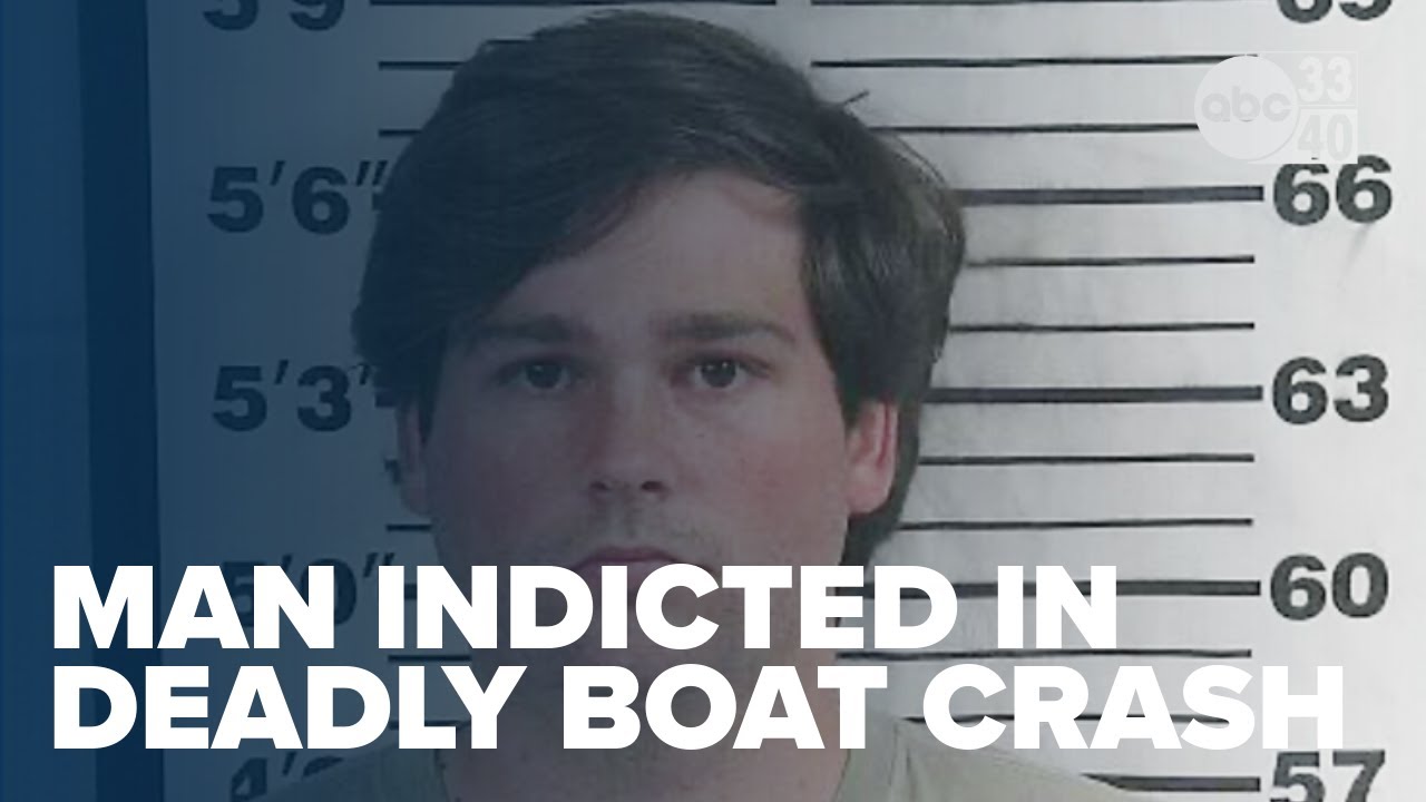 Multi-boat crash on Smith Lake leads to manslaughter charges against Flint Davis