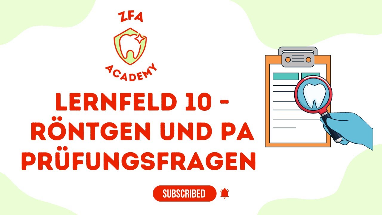 ZFA Prüfung Röntgen und PAR