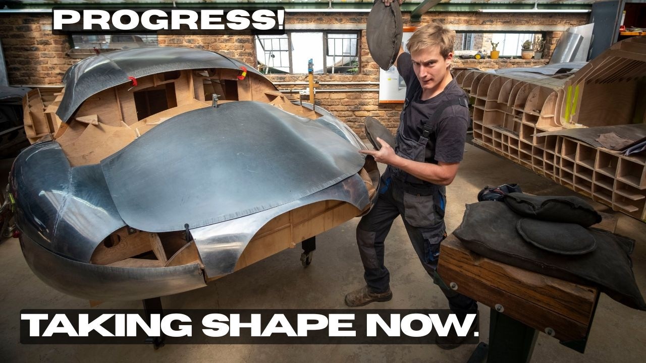 Pure Hand Craftsmanship – Jaguar Lindner-Nöcker Almost Finished | Episode 9