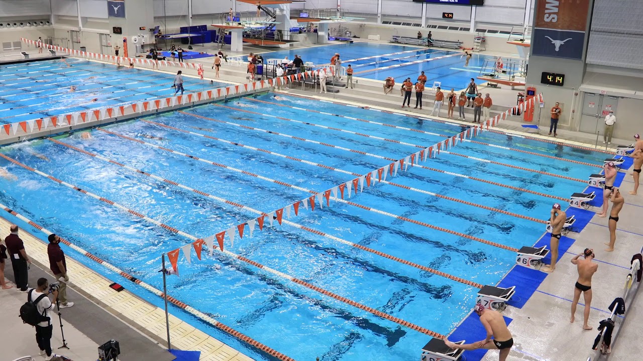 Texas vs Texas A&M - Women's 200 Free (Kelly Pash, 1:46.42)