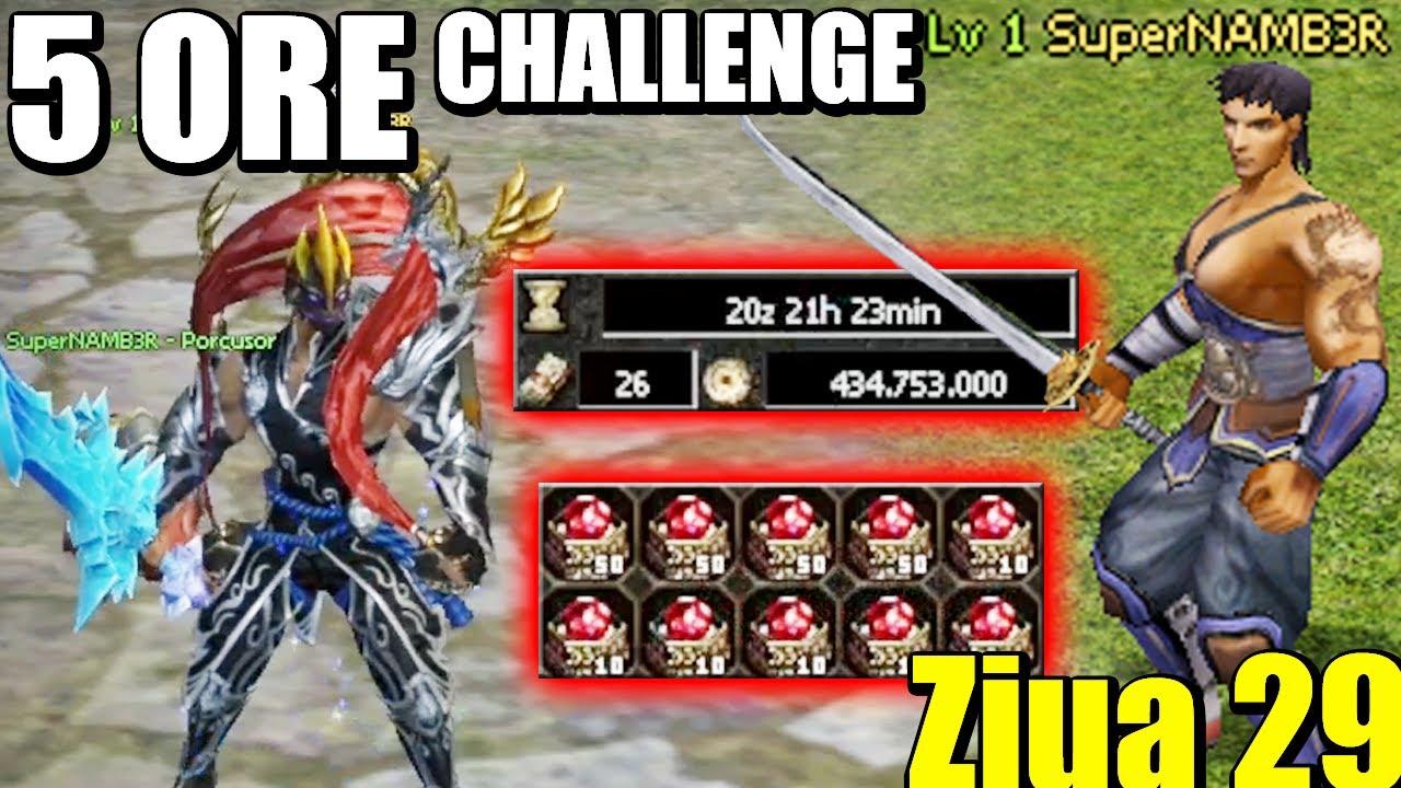 Pregatim Bugetul Pentru Nivel Campion ✅Profit din TOT ce Prindem!!  Metin2.ro Tigerghost