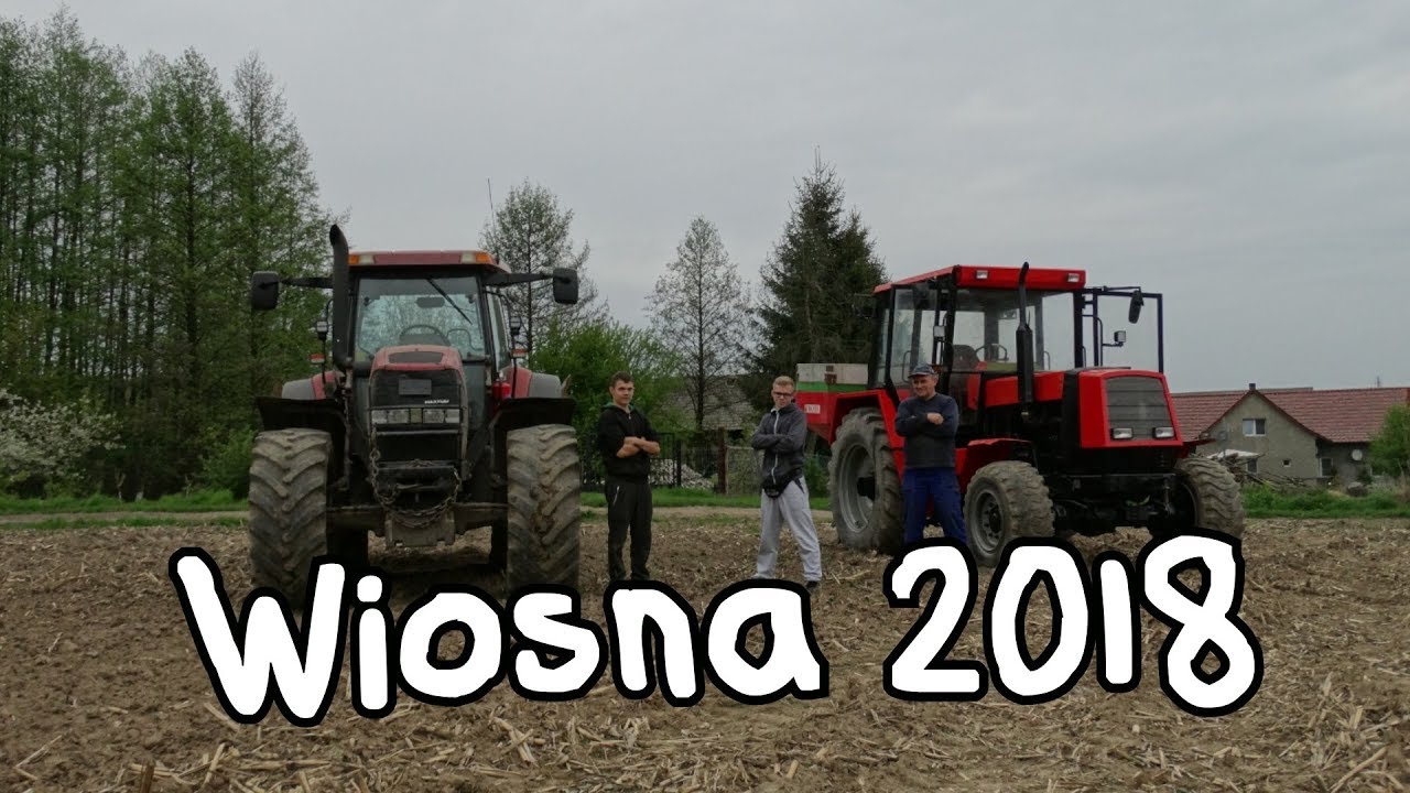 Wiosna 2018, uprawa pod kukurydze ~Nowe Nabytki 2018~