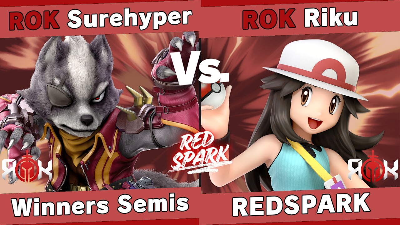 REDSPARK - Surehyper (Wolf) vs Riku (Pokemon Trainer) - Winners Semis
