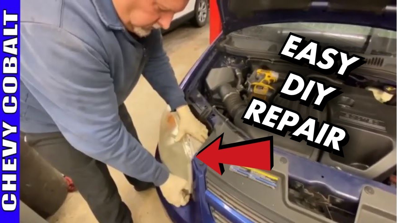 Chevy Cobalt Headlight Replacement 2005-2010