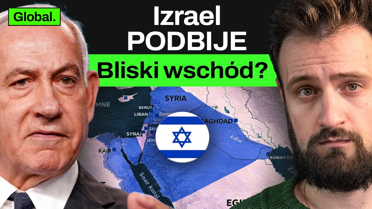 IZRAEL CHCE ZAJĄĆ CAŁY BLISKI WSCH&Oacute;D - Projekt WIELKI IZRAEL
