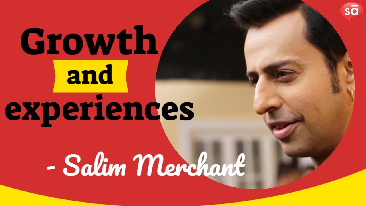 Growth and experiences in the music industry | Salim Merchant || part 2 | S08 E08 || converSAtions