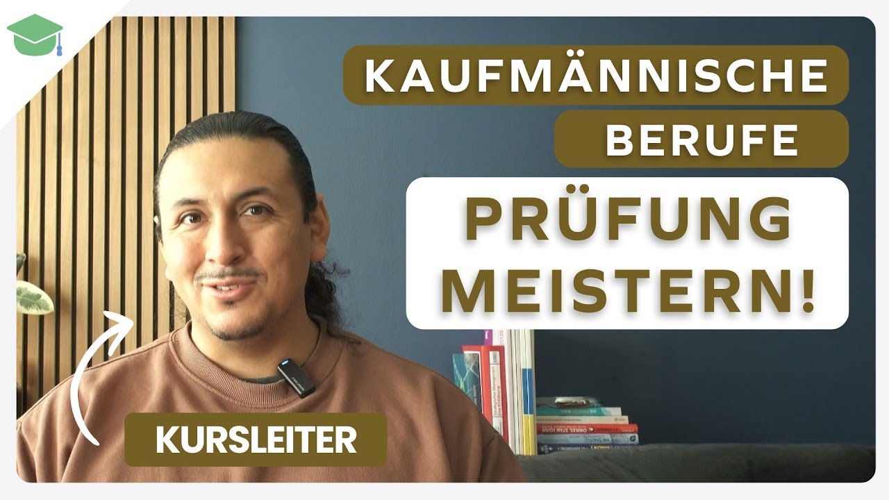 Kaufmännische Ausbildung: Die besten Strategien für die Abschlussprüfung
