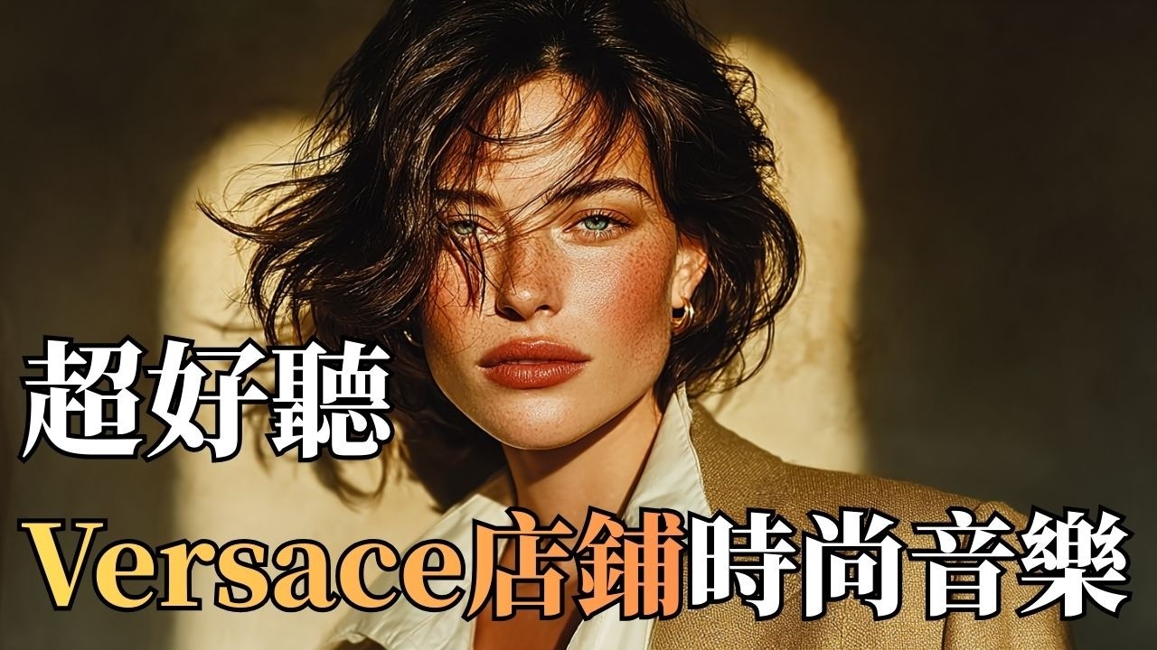 🔥 2026 Versace 店鋪風格時尚音樂精選｜跑秀級 Fashion House × Nu Disco BGM 🎶｜工作・健身・空間氛圍的高能時尚背景音樂 ✨｜#時尚BGM #店鋪背景音樂