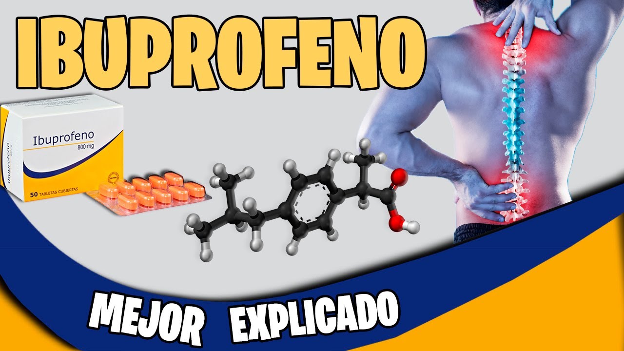 El Poder del IBUPROFENO: Todo lo que Necesitas Saber! 💊