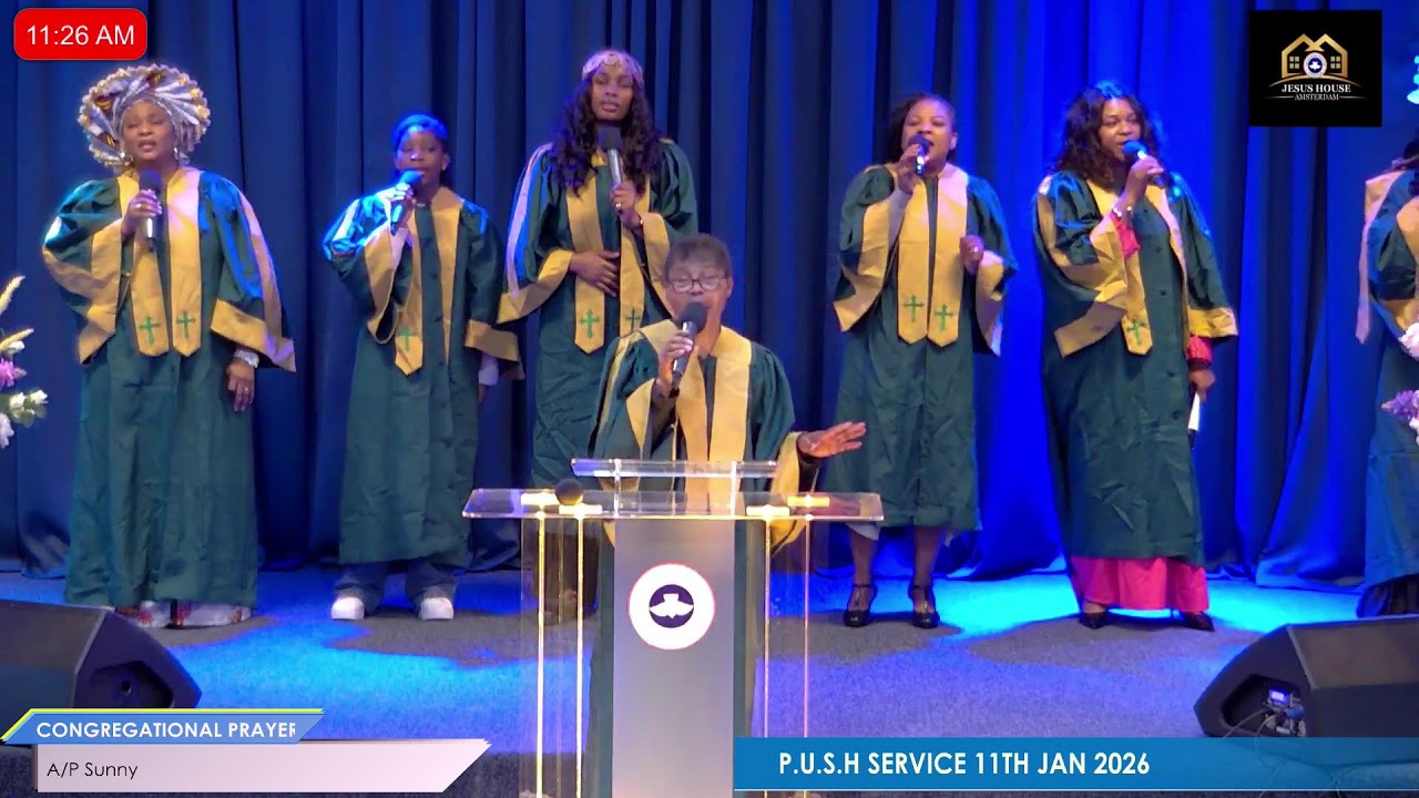 P.U.S.H SERVICE 11TH JAN 2026