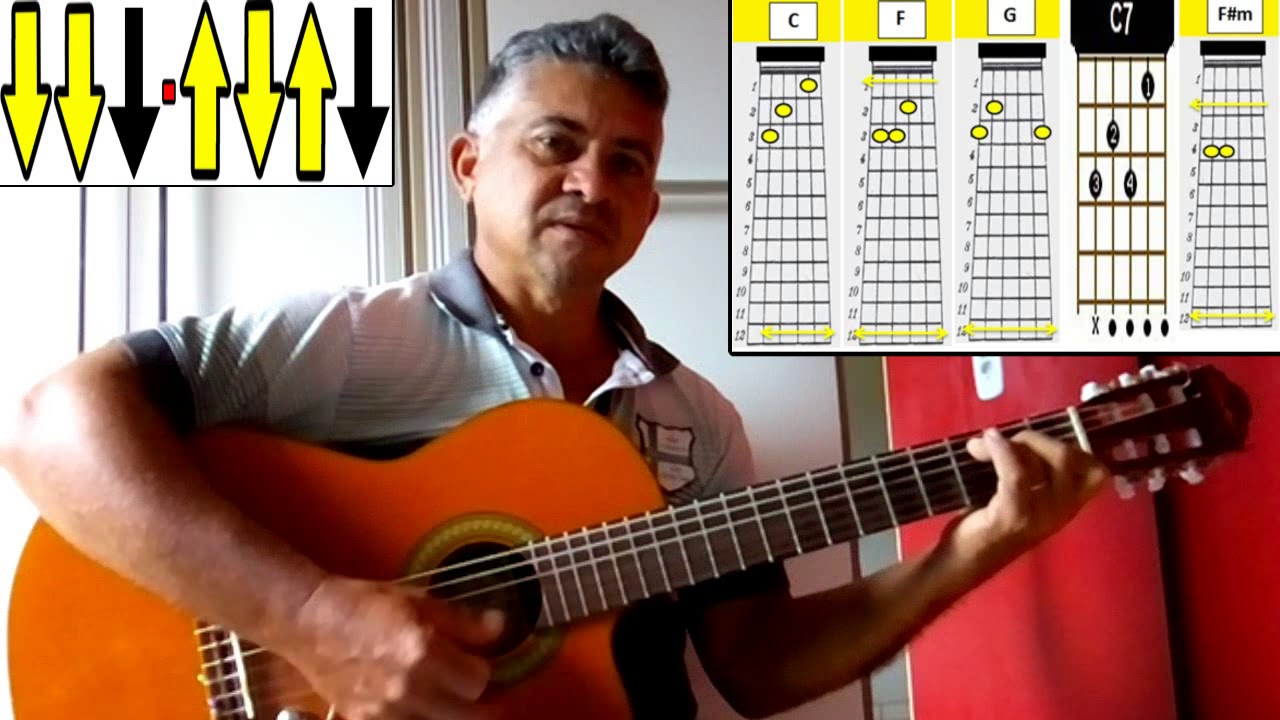 Passo a Passo Com Acordes & Setas - 291 - A Mensagem Da Cruz [Harpa Crist&atilde;]