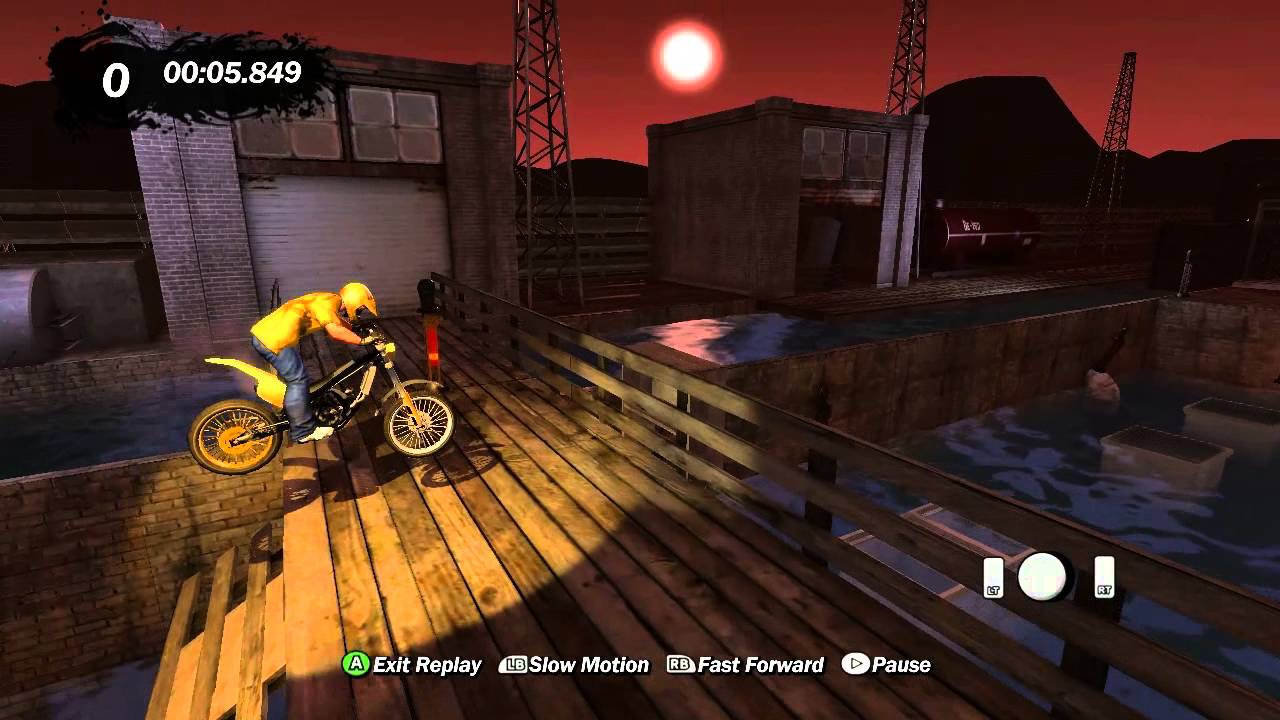 Trials Evolution Gold edition, user track - 
