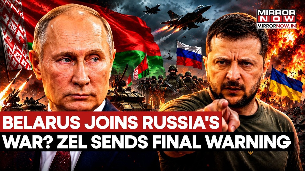 'Remove Or...' Zelensky Hands Belarus Ultimatum to Halt Russian Support | Lukashenko To Join War?