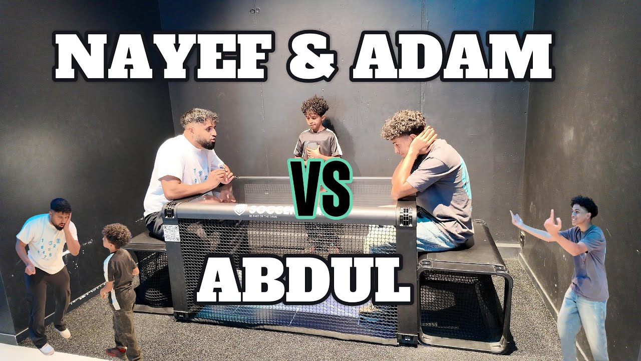 NAYEF & ADAM VS ABDUL!! GEWINNT ABDUL DEN E-SCOOTER ???