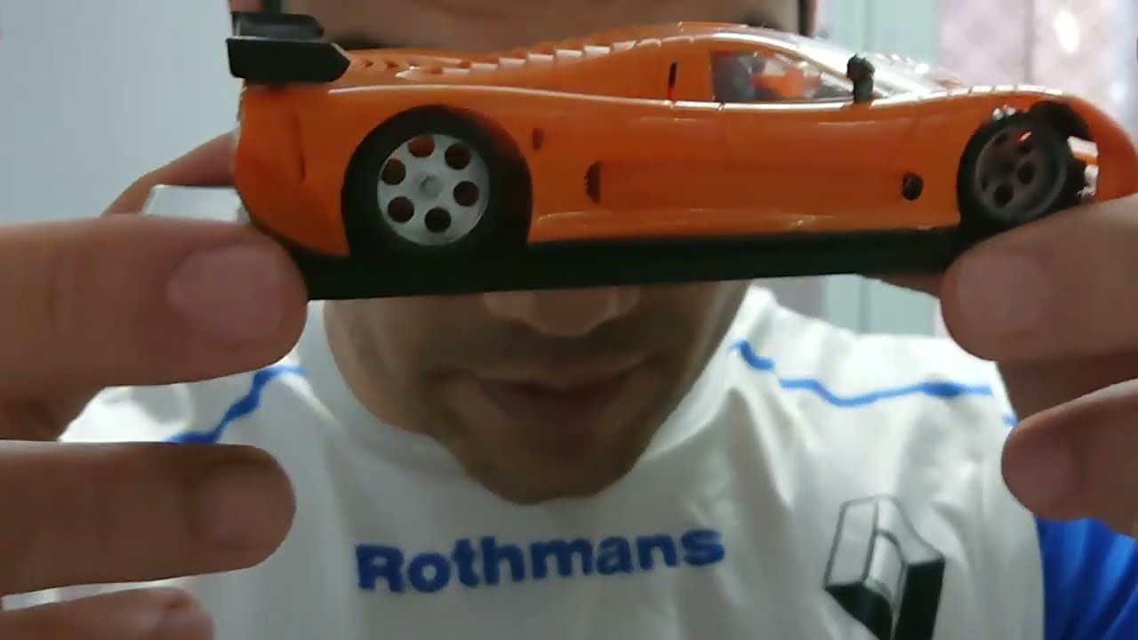Parte 2 Puesta en pista y ajuste Mosler NSR con chasis 3DSRP