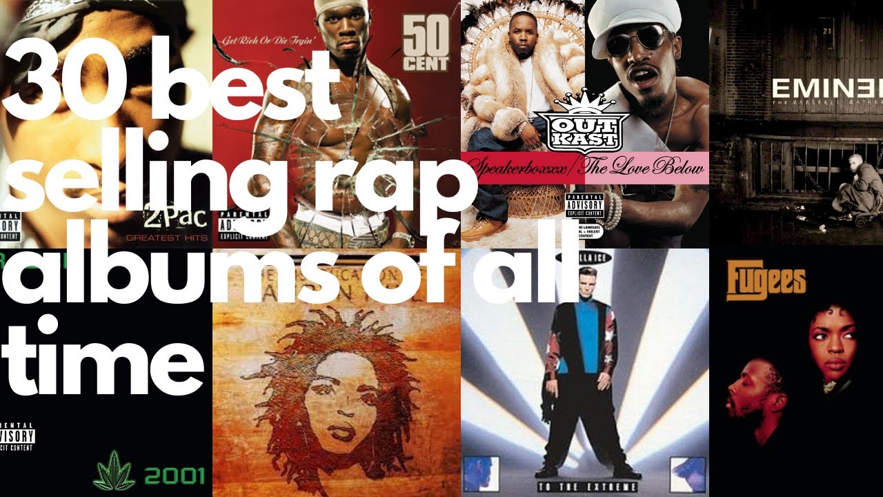 30 Best Selling Rap Albums Of All Time