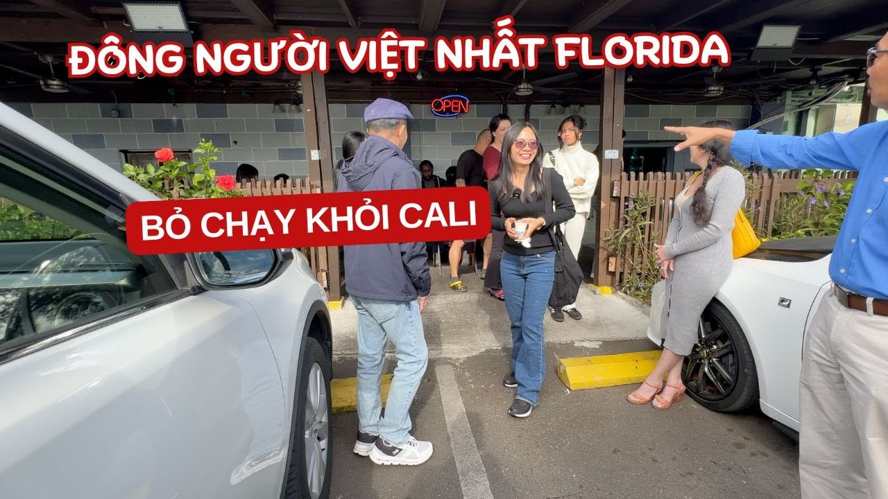 Cuộc sống Việt ở thành phố Orlando, Florida