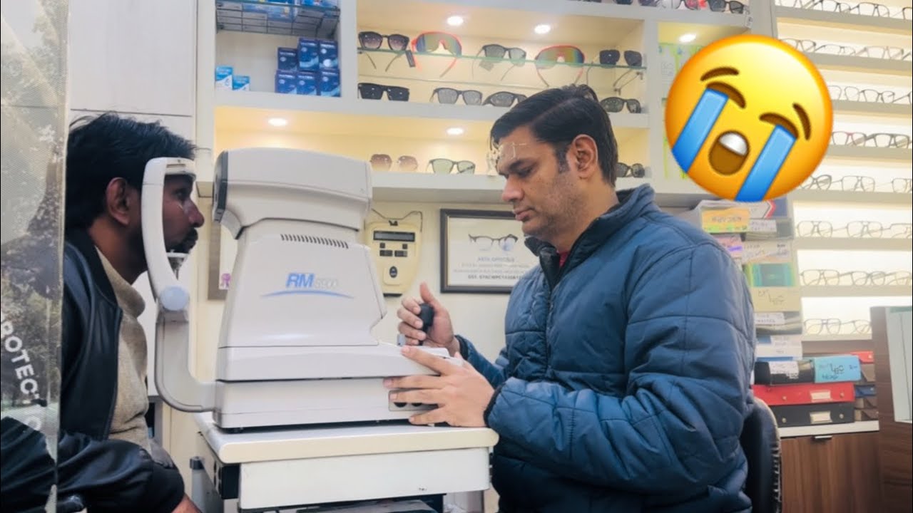 Papa Ki eye ho gayi kharab☹️