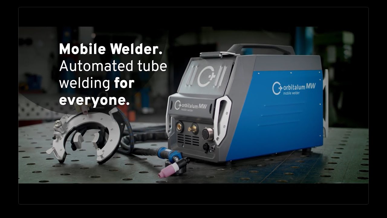 Orbitalum Mobile Welder