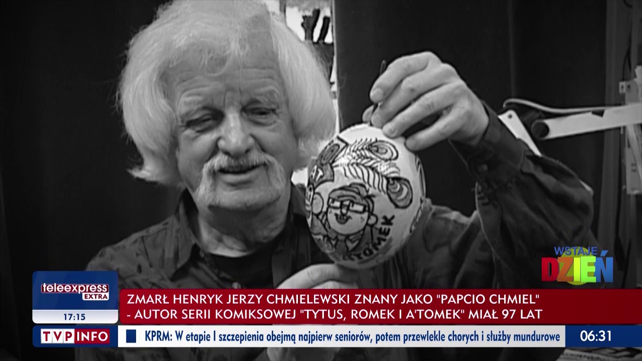 Zmarł &bdquo;Papcio Chmiel&rdquo;