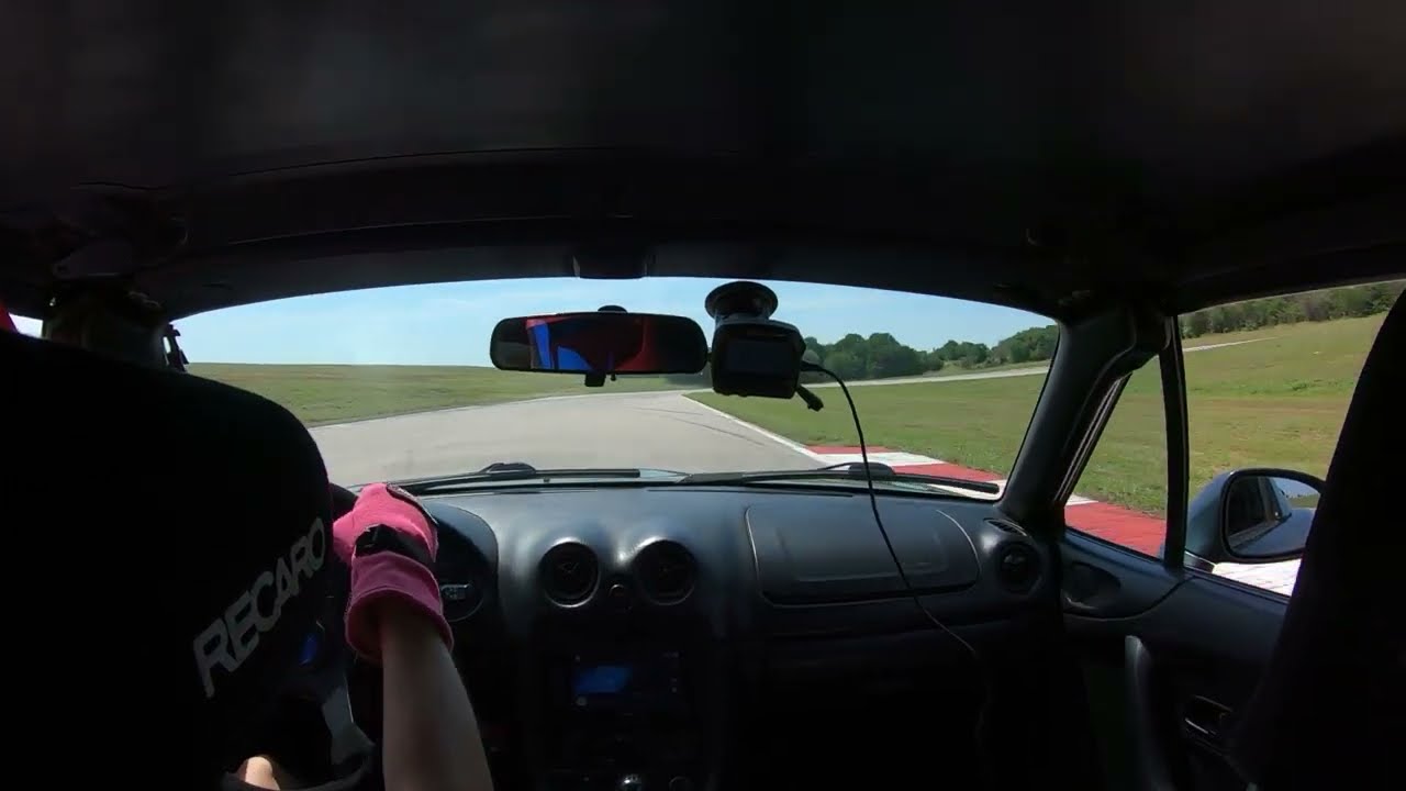 2024 TXR SCCA Time Trials Divisional Day 2 ECR 2.7CW Best