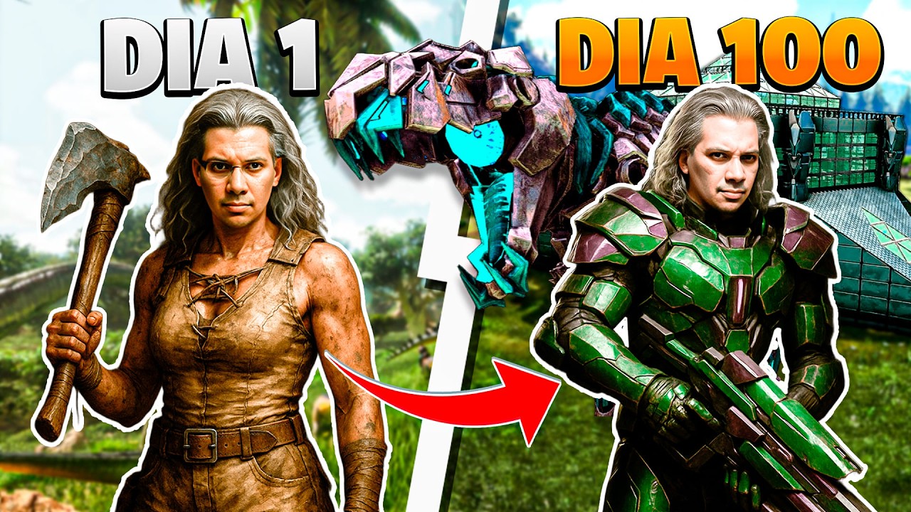 100 DIAS ARK ULTIMATE MOBILE - A ILHA