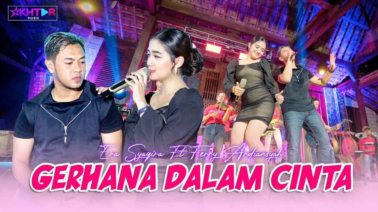 Ferry Ardiansyah feat. Era Syaqira - Gerhana Dalam Cinta || Terlambat menyatakan cinta