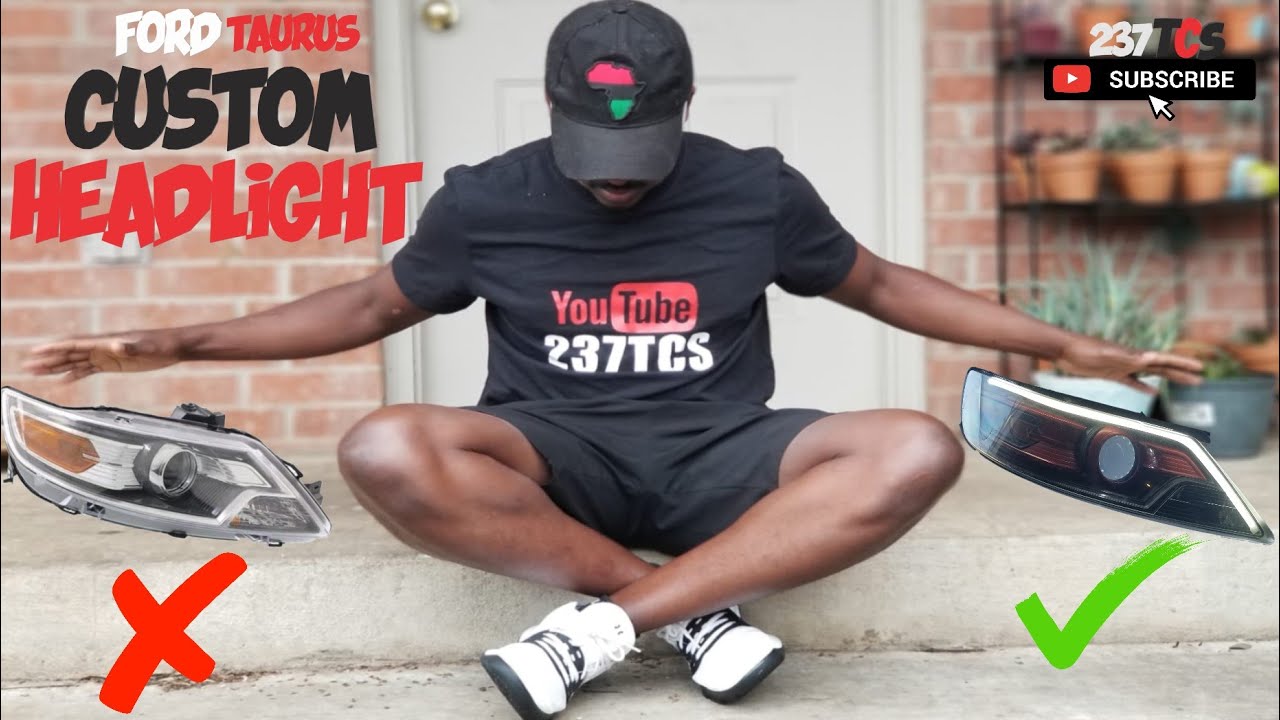 Ford Taurus custom Headlight Tutorial