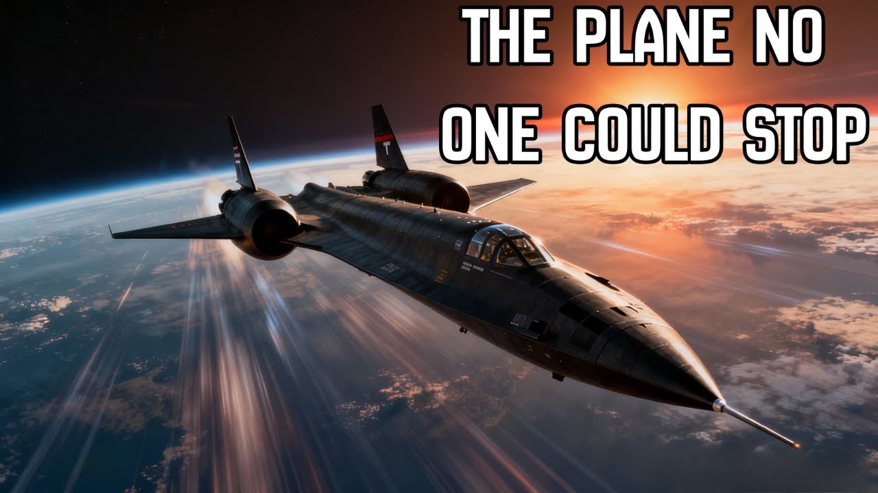 SR-71 Blackbird — неприкасаемый самолет-разведчик, доминировавший в холодной войне.