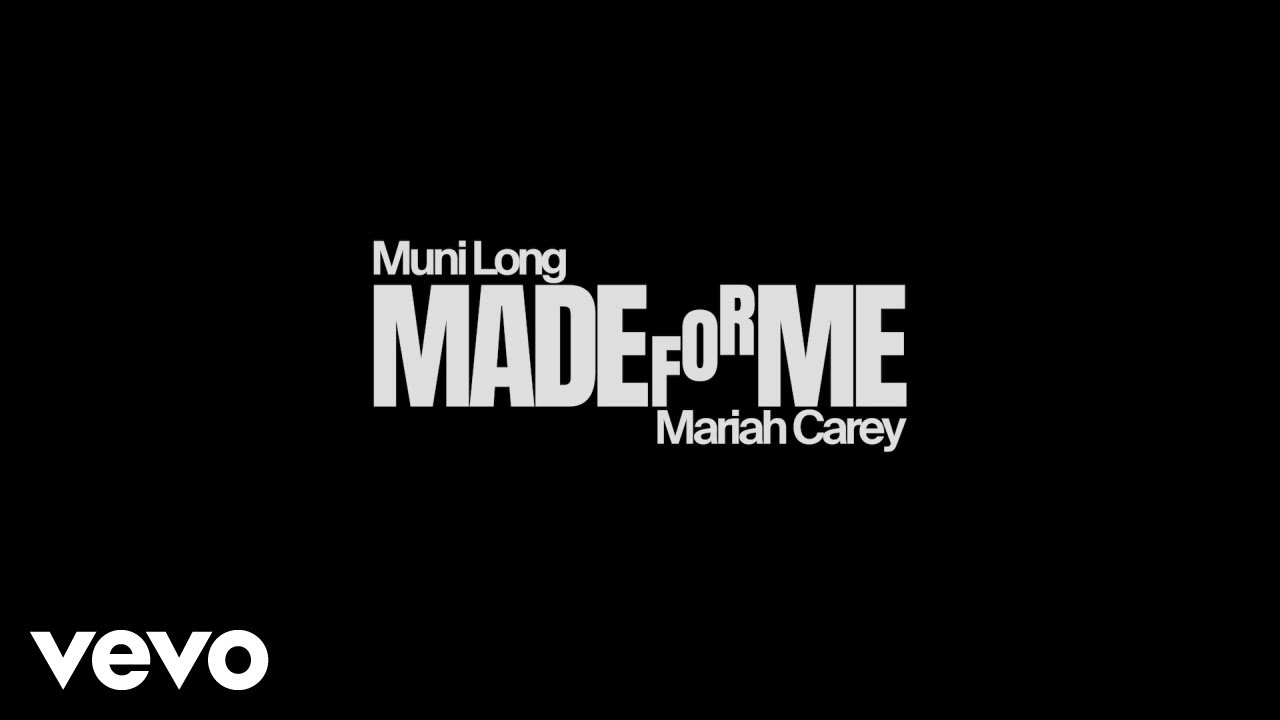Muni Long, Mariah Carey - Made For Me (Audio)