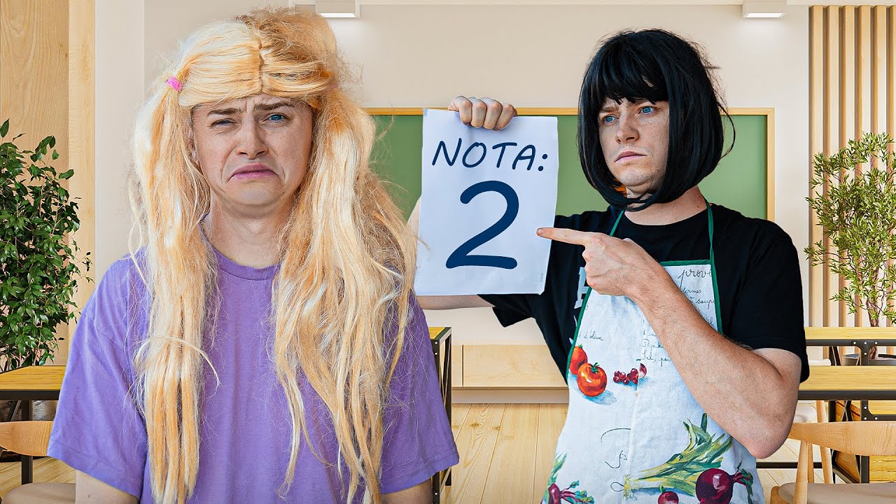 A luat o nota mica la scoala... e pedepsita(MvF Ep12 S10)
