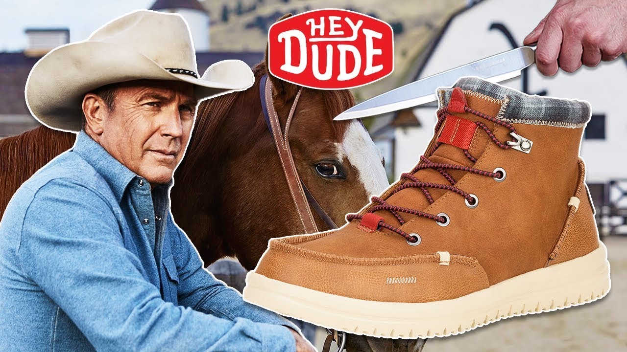 Hey Dude boots suck - Bradley Classic