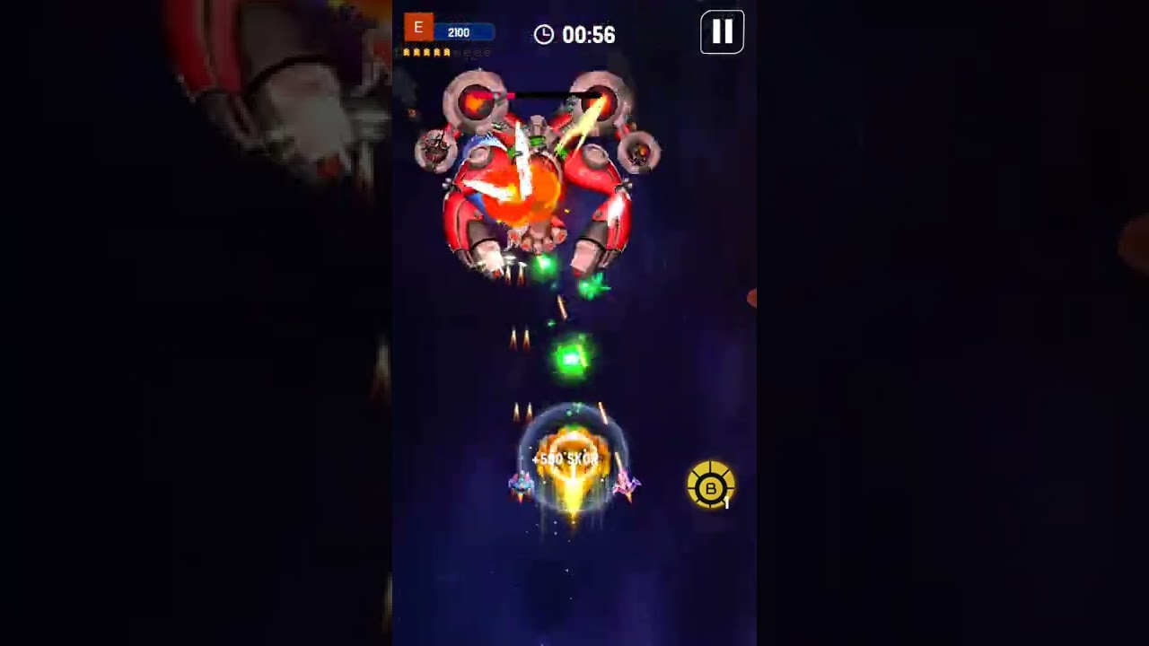 Uzay savaşı boss 10