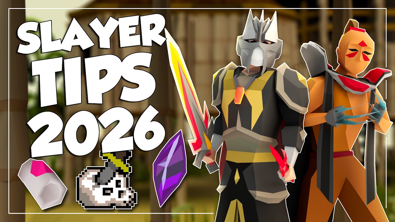 10 лучших советов по прокачке персонажа в OSRS в 2026 году — для основных и резервных аккаунтов.