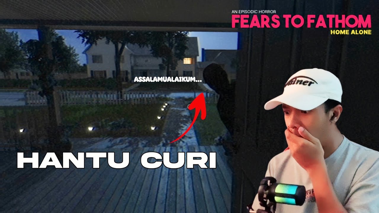 SORANG DEKAT RUMAH MELAWAN PEROMPAK GHAIB - FEARS TO FATHOM EPISODE 1