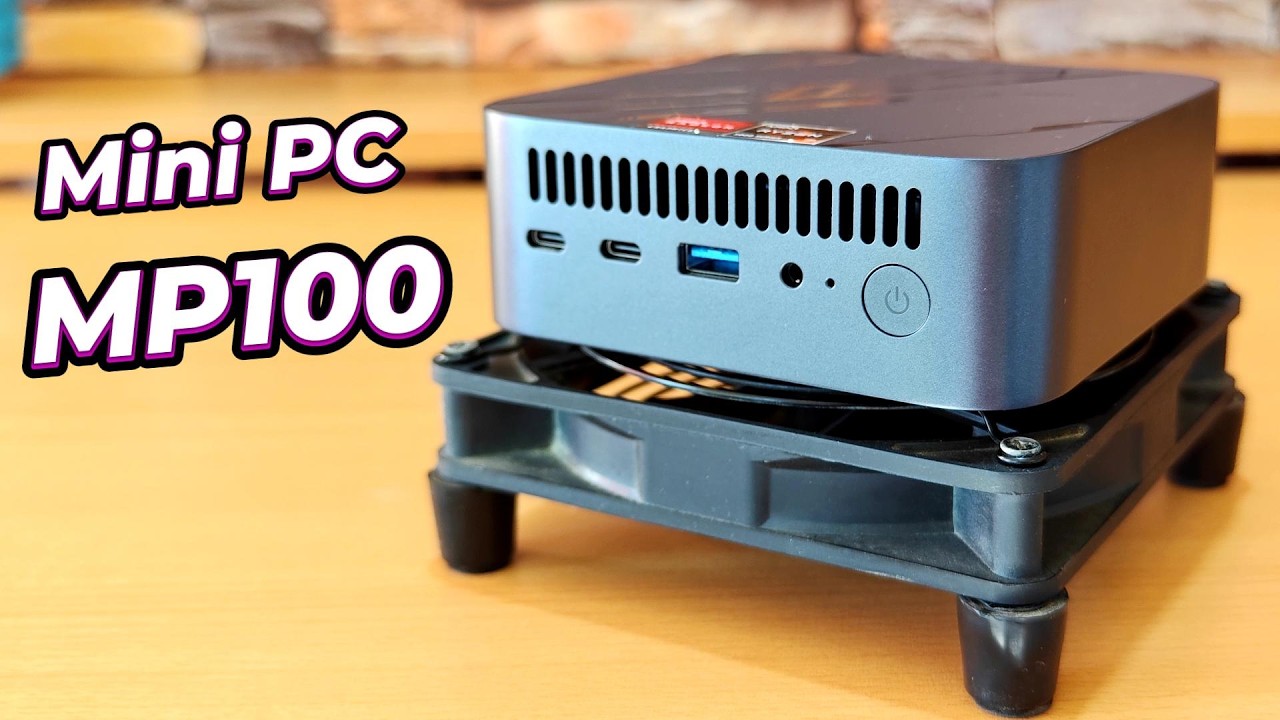 Blackview MP100, ESTA MINI PC ES TODO LO QUE NECESITAS!