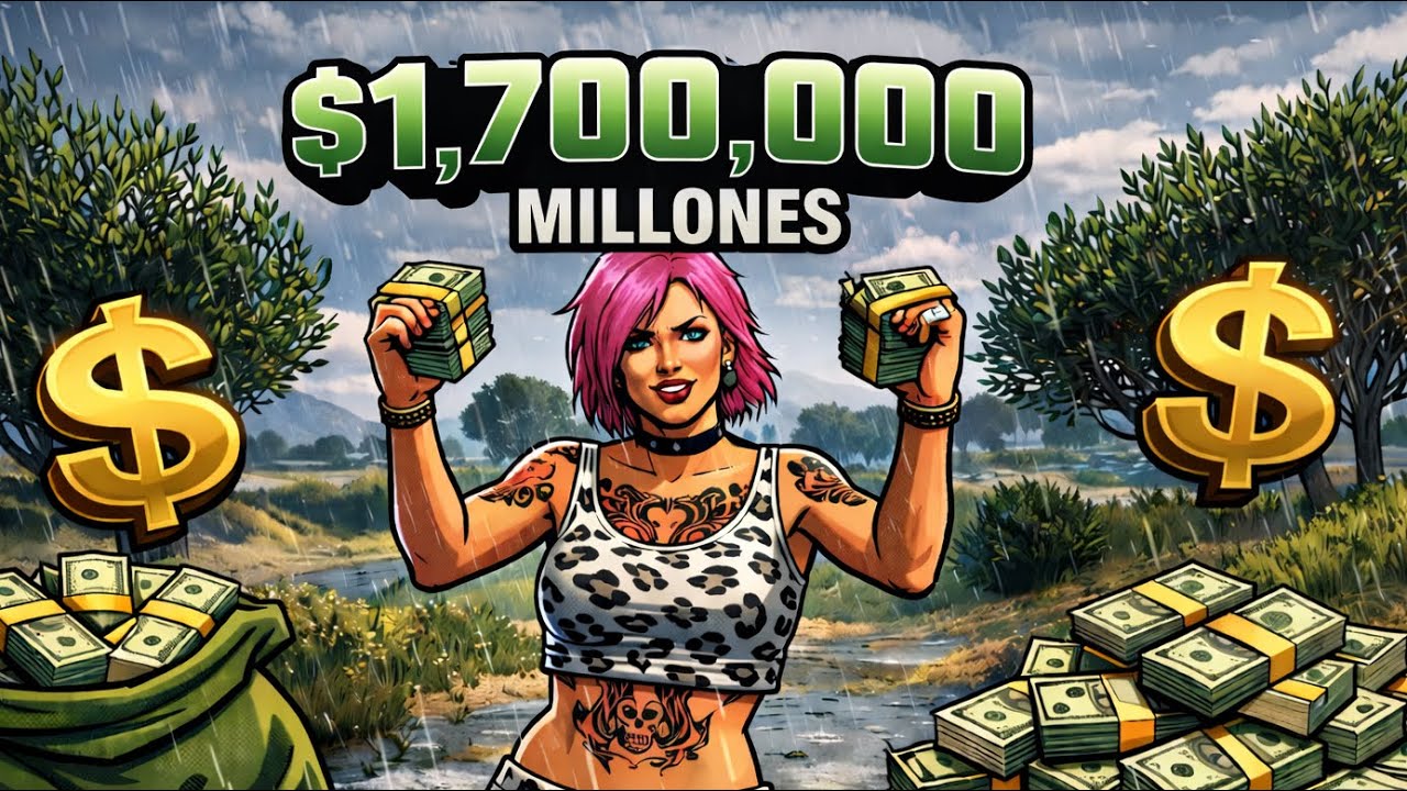 TRUCO PARA OBTENER MILLONES EN GTA V ONLINE PS5 y XBOX SERIES 